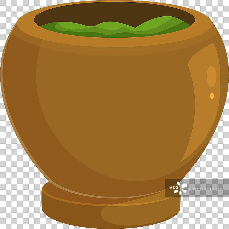 木制研钵与杵研磨香料图片素材