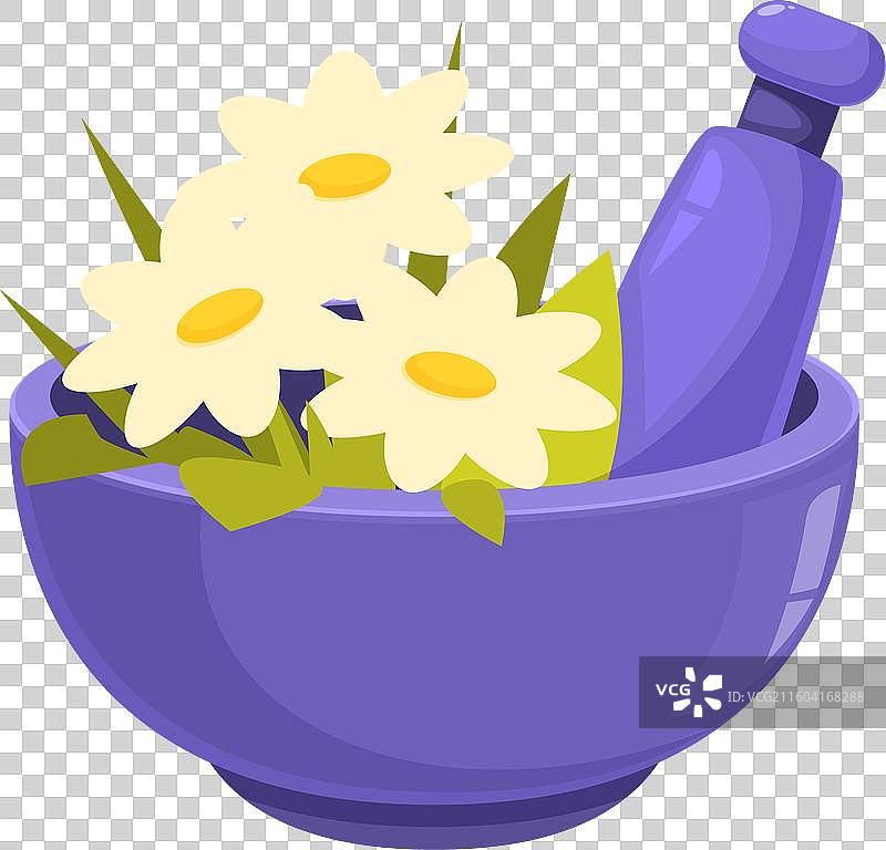 药剂师正在配制天然草药图片素材