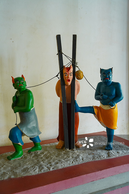 福建省南平建瓯市，东岳庙图片素材