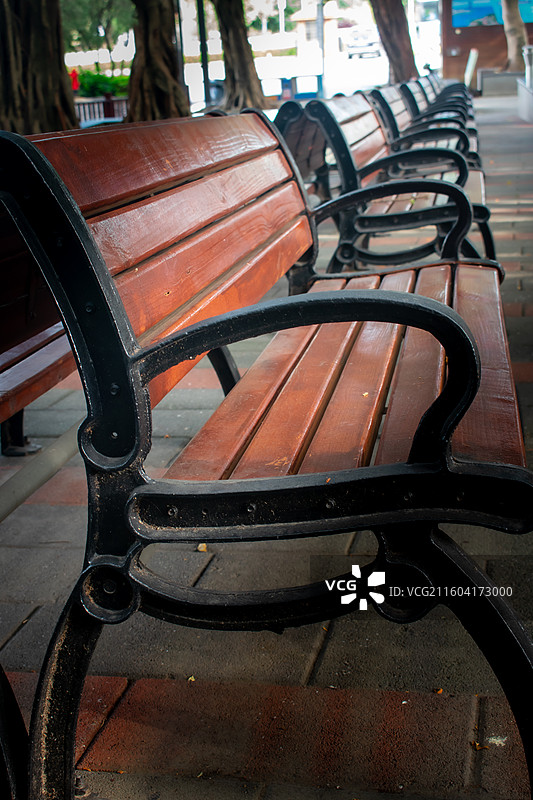 公园座椅图片素材