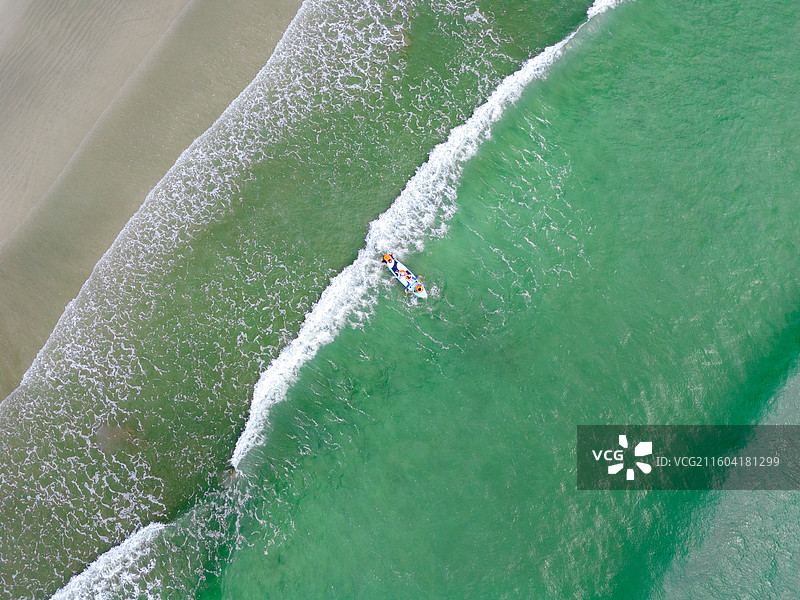 航拍带你看江门上川岛绝美海岸线图片素材