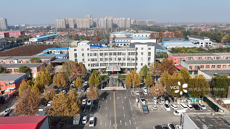 邯郸大名县城市风光图片素材