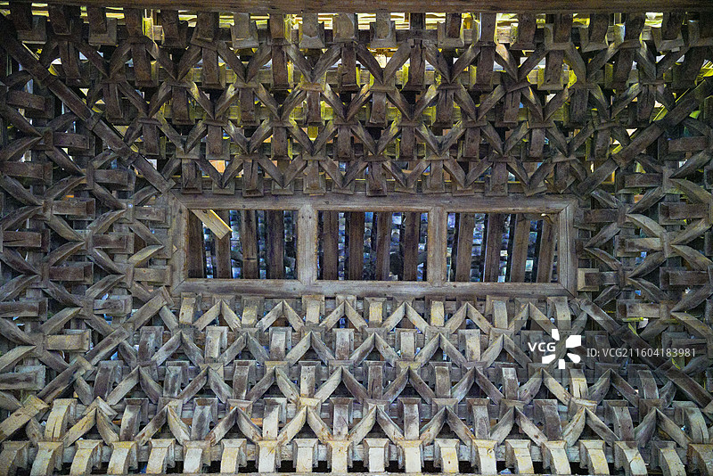 福建省南平市，浦城县，水北街，镇曹村，云峰禅林，云峰古寺图片素材