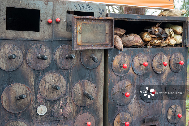 烤红薯机器图片素材