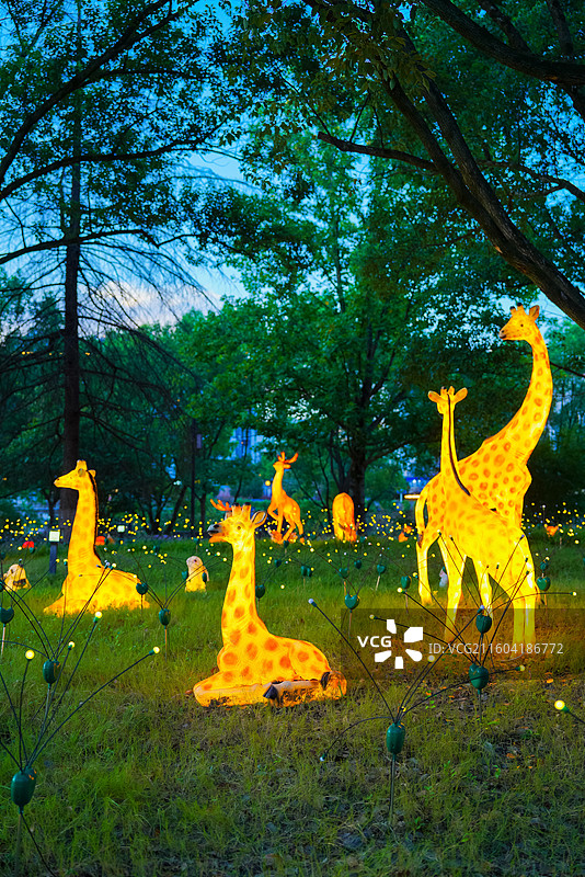 浙江省丽水市龙泉市，西街，留槎洲景区图片素材