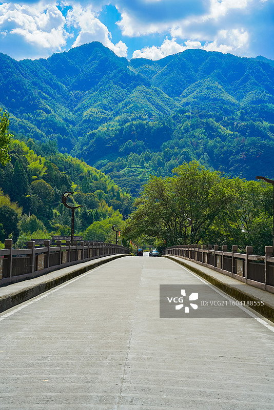 浙江省丽水市，景宁畲族自治县，大均乡，景宁畲族自治县畲乡之窗旅游区，大均古街图片素材
