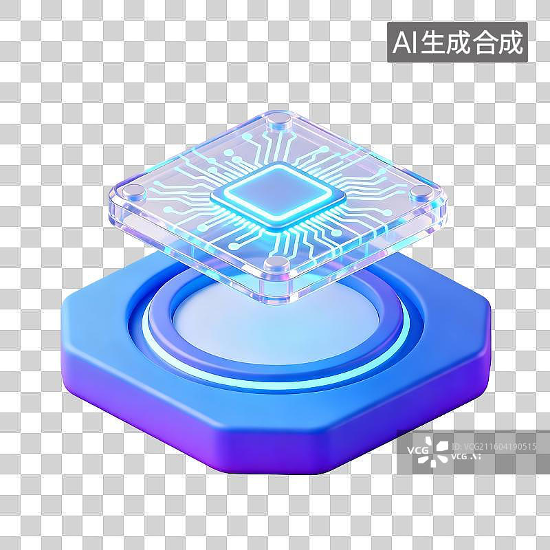 【AI数字艺术】科技-量子技术图片素材