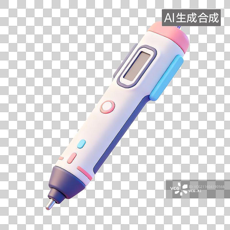 【AI数字艺术】科技-3D打印笔图片素材