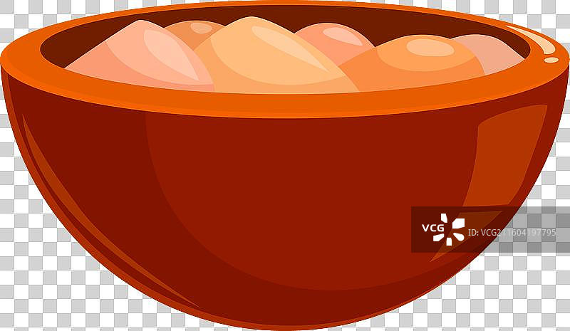 全陶瓷碗配传统鹰嘴豆泥蘸酱图片素材