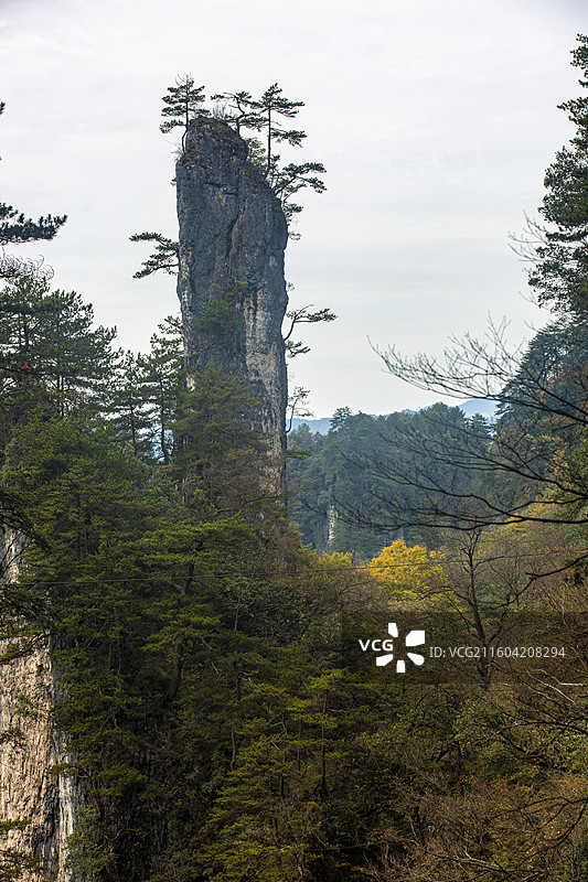 四川巴中市光雾山风景区秋日风光图片素材