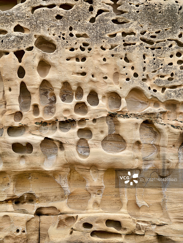 山西临县黄河大画廊天然水蚀浮雕图片素材