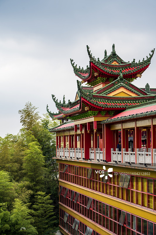 绍兴上虞秀峰寺图片素材