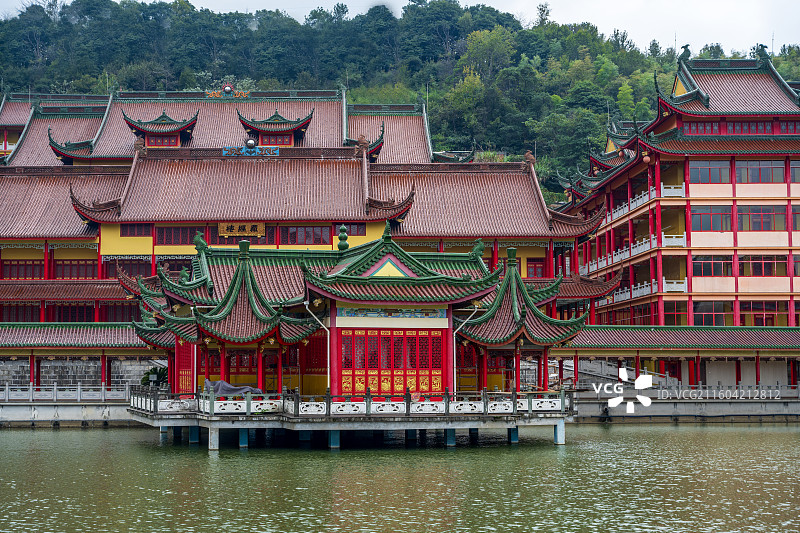 绍兴上虞秀峰寺图片素材