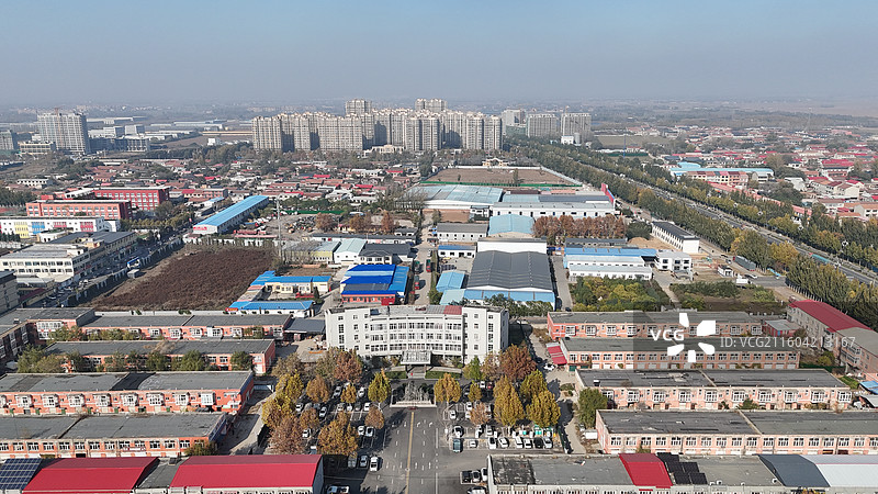 大名县航拍图片素材