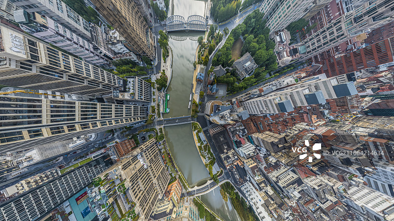 上海苏州河畔图片素材