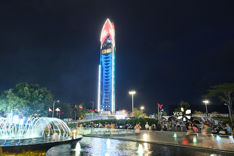 广东深圳大梅沙海滨公园自然风光图片素材