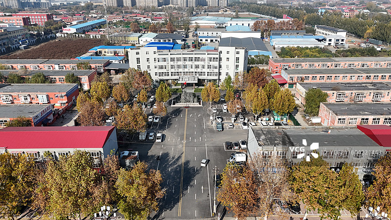 大名县航拍图片素材