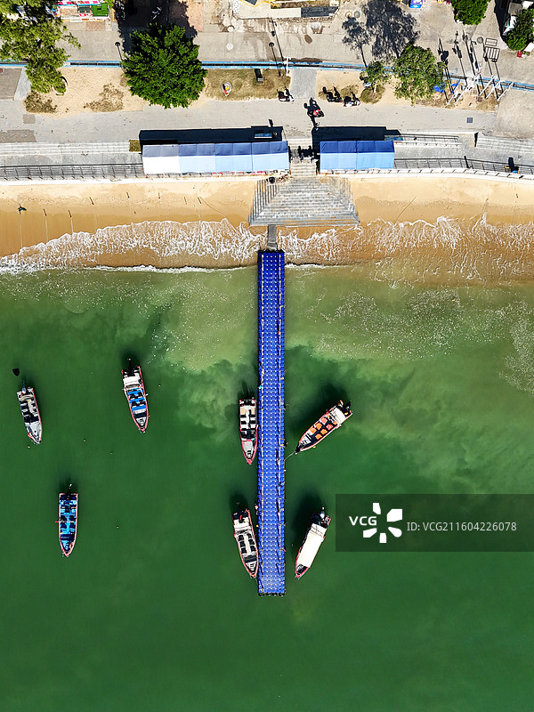 深圳大鹏所城 较场尾沙滩图片素材
