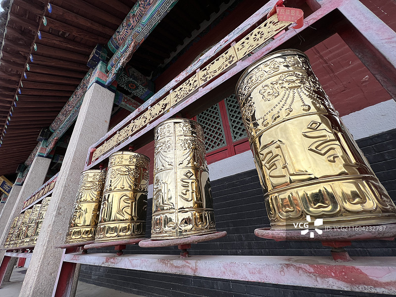 内蒙古赤峰市宁城县法轮寺图片素材