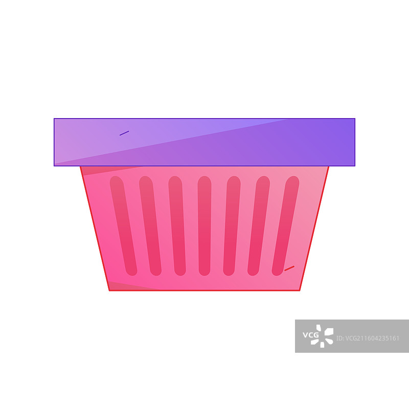 互联网电商在线购物支付矢量扁平渐变插画 手机应用营销素材图片素材