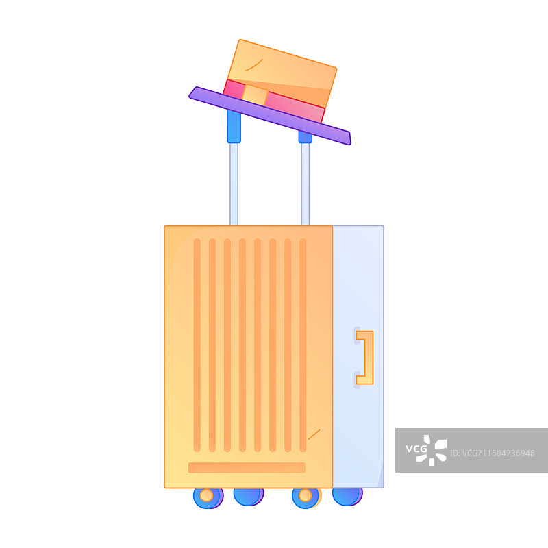 全球旅游度假探索世界文化矢量扁平渐变插画 预订规划素材图片素材