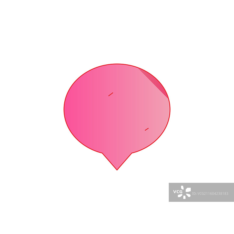 社交媒体网络互动友谊关系矢量扁平渐变插画 在线沟通素材图片素材