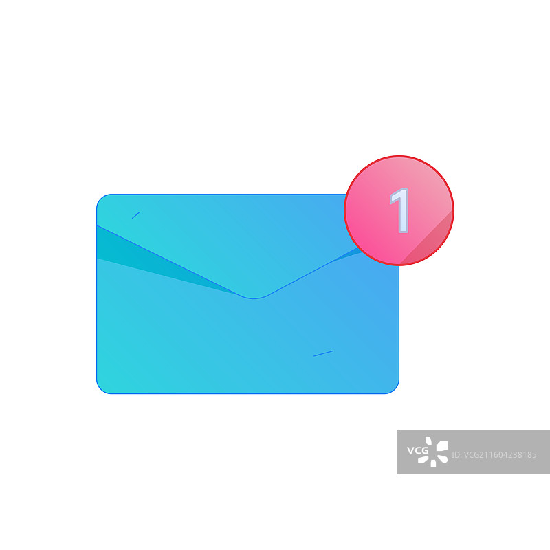 社交媒体网络互动友谊关系矢量扁平渐变插画 在线沟通素材图片素材