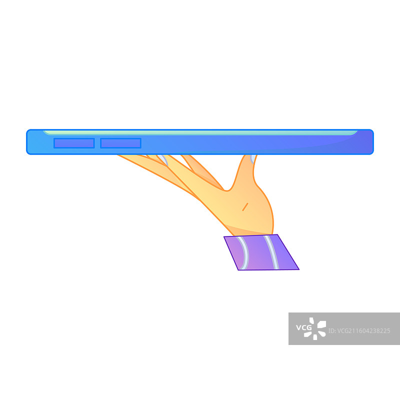 社交媒体网络互动友谊关系矢量扁平渐变插画 在线沟通素材图片素材