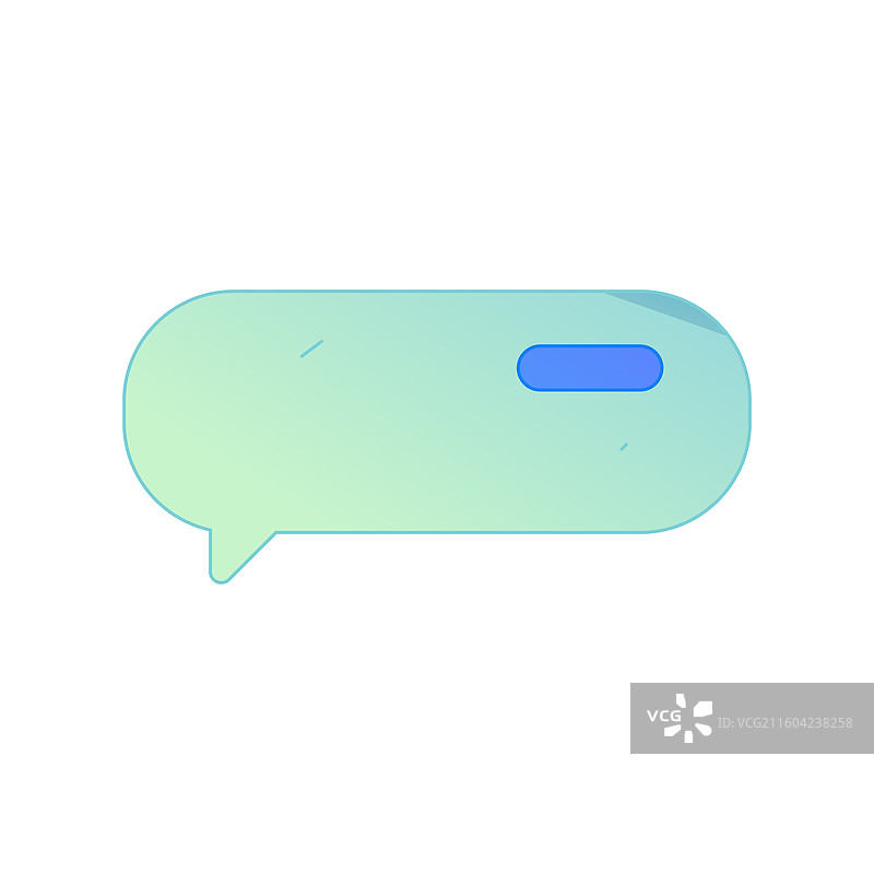 社交媒体网络互动友谊关系矢量扁平渐变插画 在线沟通素材图片素材