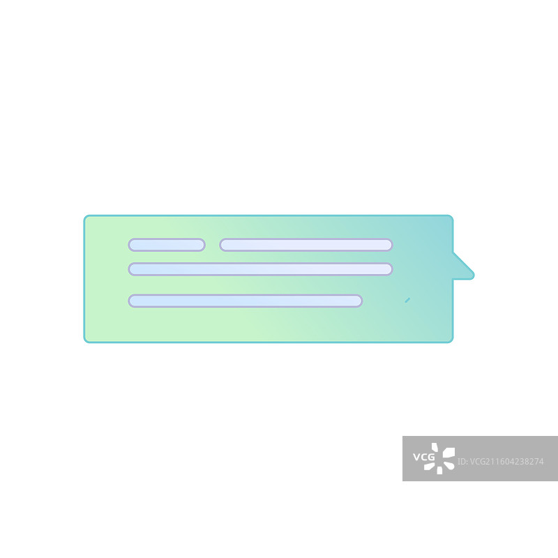 社交媒体网络互动友谊关系矢量扁平渐变插画 在线沟通素材图片素材