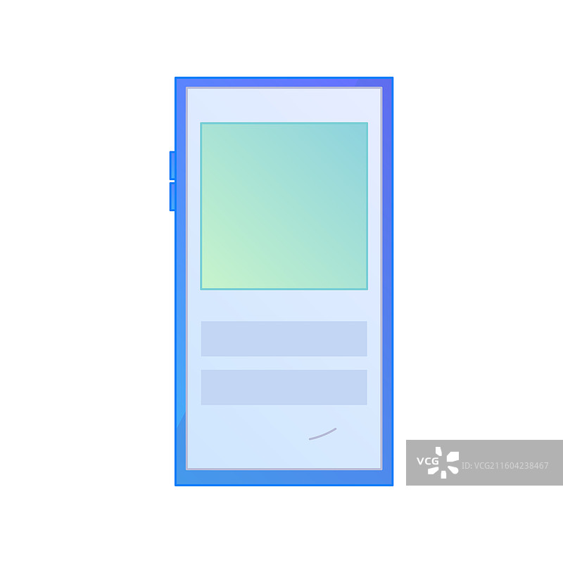 社交媒体网络互动友谊关系矢量扁平渐变插画 在线沟通素材图片素材