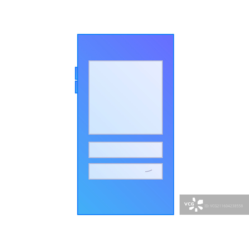 社交媒体网络互动友谊关系矢量扁平渐变插画 在线沟通素材图片素材