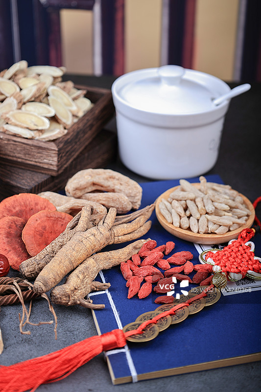 中国传统文化中医中草药材图片素材