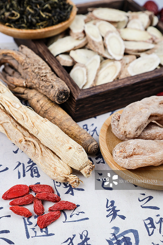 中国传统文化中医中药材图片素材