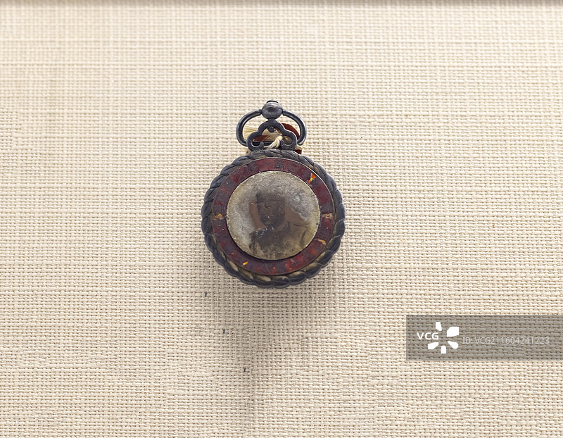 1913年袁世凯就任大总统纪念章 天津博物馆图片素材