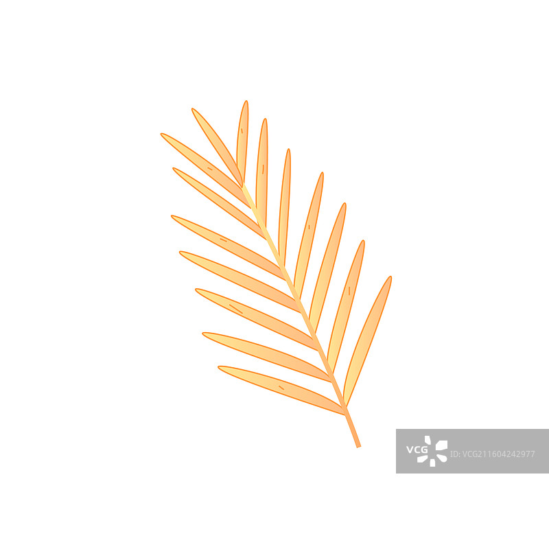 室内盆栽绿植矢量扁平渐变插画 轻盈治愈极简北欧风 居家美学素材图片素材