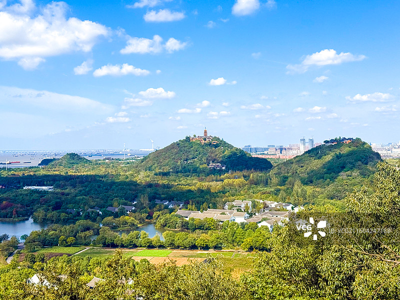 南通狼山自然风光图片素材