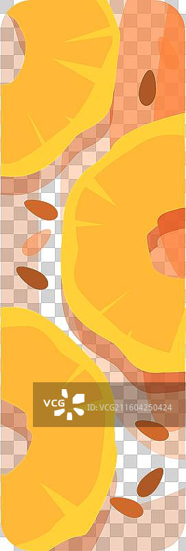 美味的菠萝蛋糕组成字母i图片素材