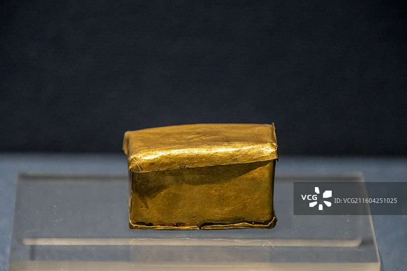 辽宁省沈阳博物馆“沈阳历史陈列”：金函（辽，新民辽滨塔出土）图片素材