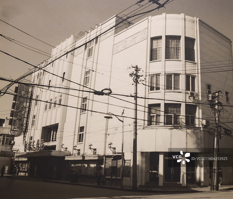 1936年中国大戏院的落成 标志着京剧在天津进入鼎盛时期 天津博物馆图片素材