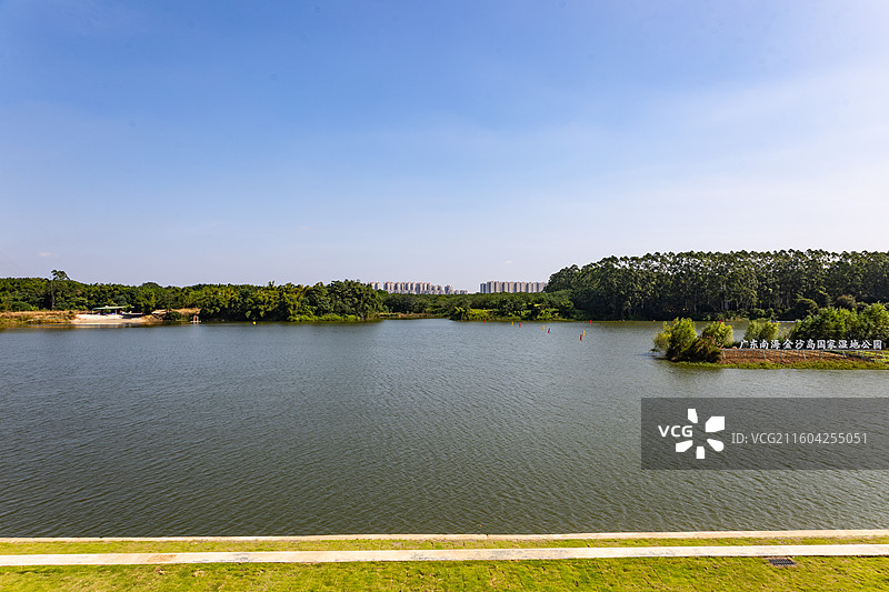 广东南海金沙岛国家湿地公园图片素材