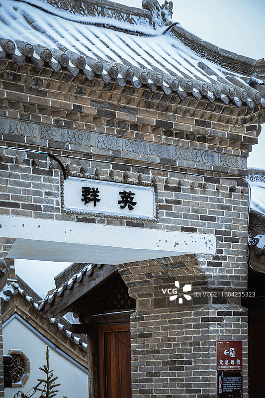 中式建筑古典建筑图片素材