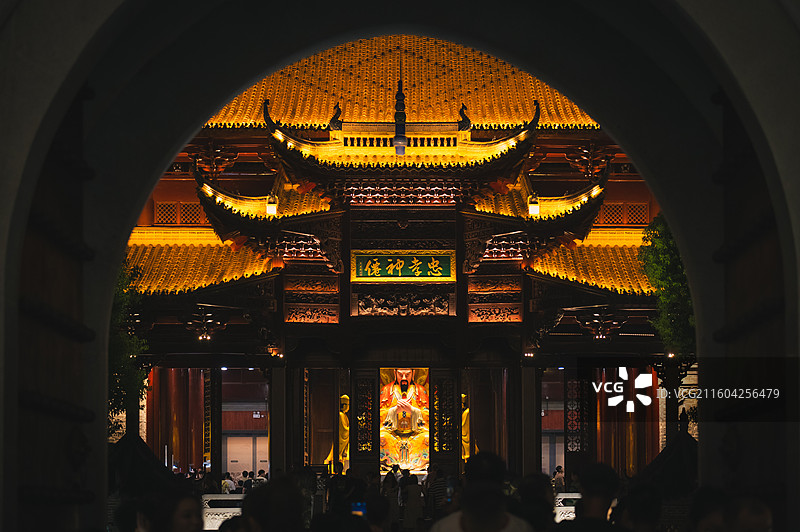 南昌万寿宫图片素材