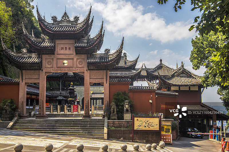 重庆老君洞图片素材