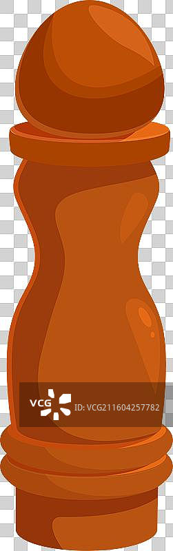 用于调味的木质胡椒研磨器直立放置图片素材