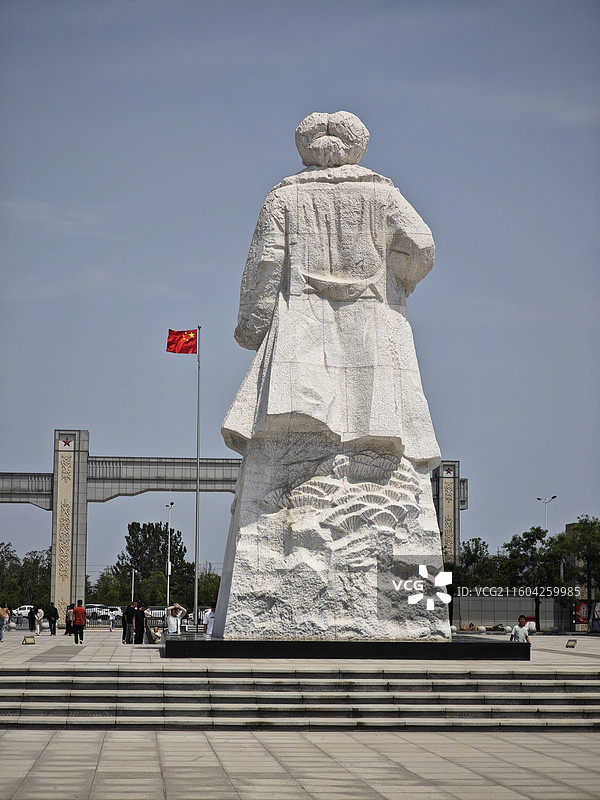 驻马店杨靖宇纪念馆图片素材