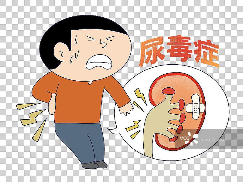 尿毒症，病人，患者，肾病图片素材