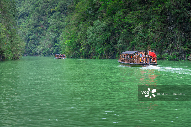 长江 江面 沿岸水面及自然风光图片素材