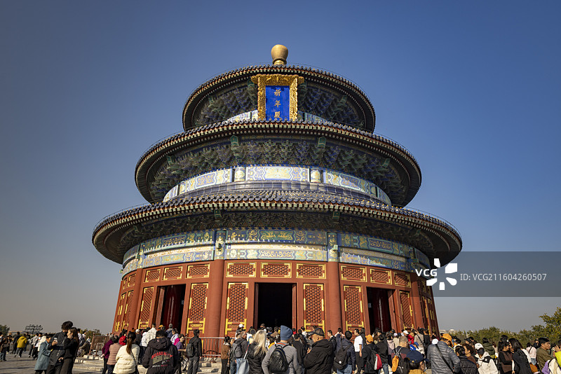 天坛公园图片素材