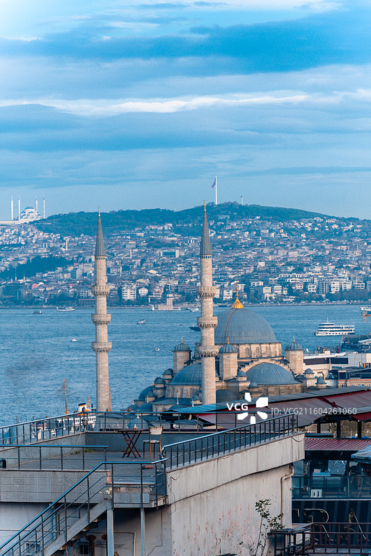 伊斯坦布尔城市景观图片素材